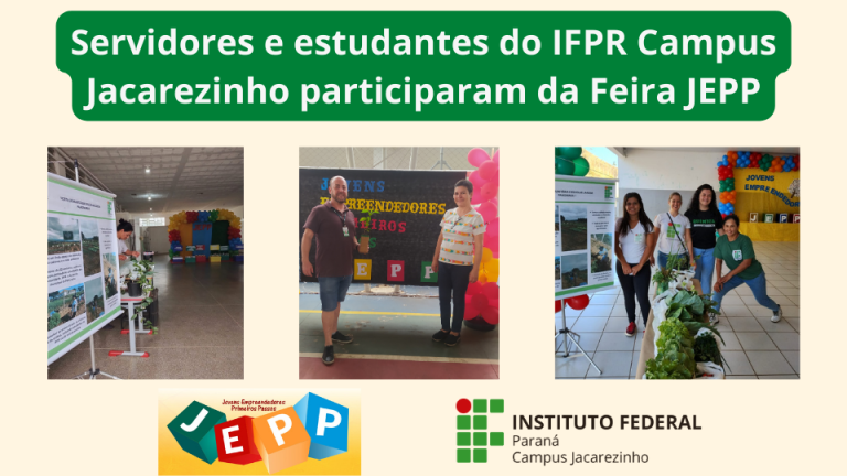 Servidores E Estudantes Participaram Da Feira JEPP Nas EMEFs Campus