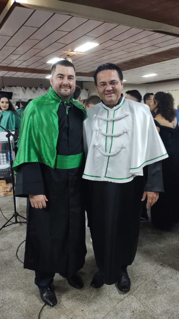 Formatura dos cursos Técnico em Administração e Técnico em Informática –  Campus Barracão