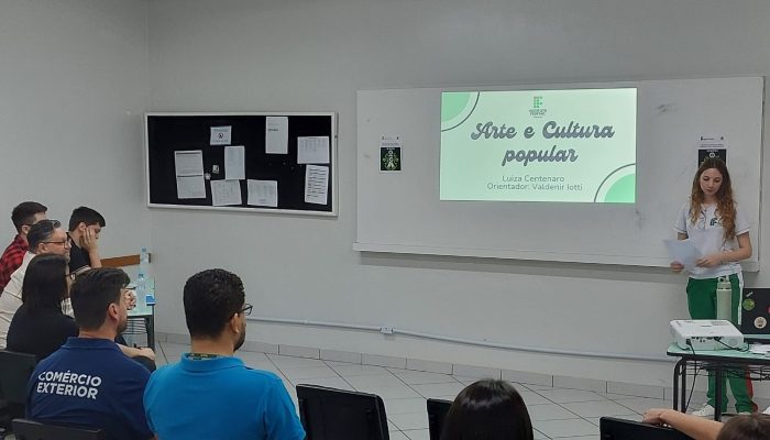 Apresentação dos projetos do II SEPEI