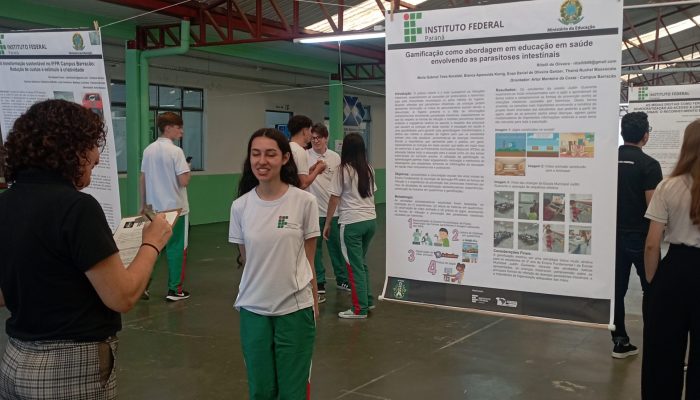 Apresentação dos banners do II SEPEI