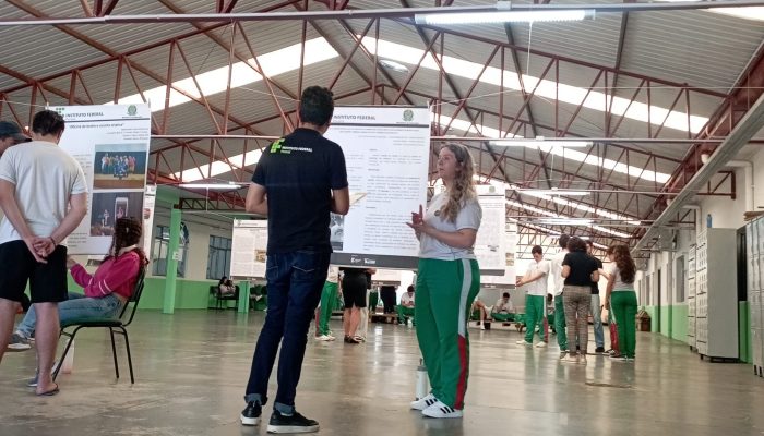 Apresentação dos banners do II SEPEI