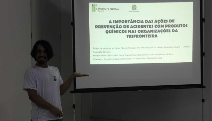 Apresentação dos projetos do I SEPEI