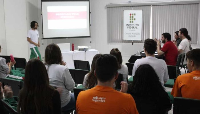 Apresentação dos projetos do I SEPEI