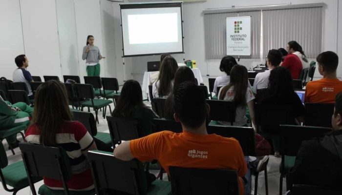 Apresentação dos projetos do I SEPEI