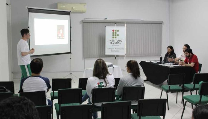 Apresentação dos projetos do I SEPEI