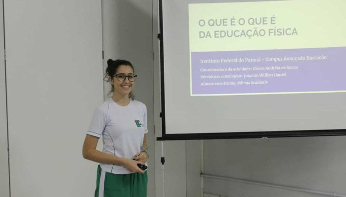 Apresentação dos projetos do I SEPEI