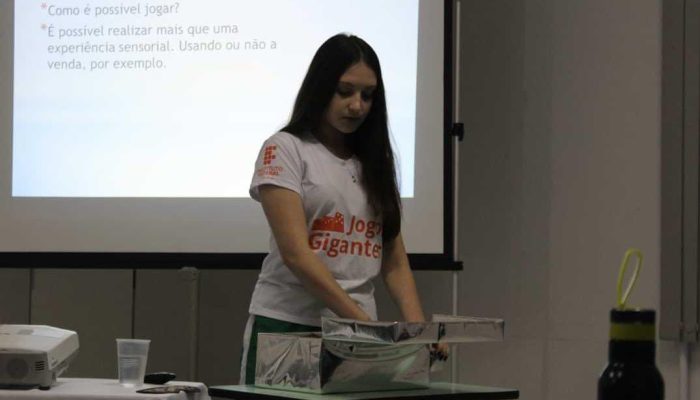 Apresentação dos projetos do I SEPEI