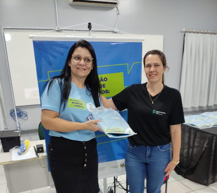 Entrega das camisas - Renafor