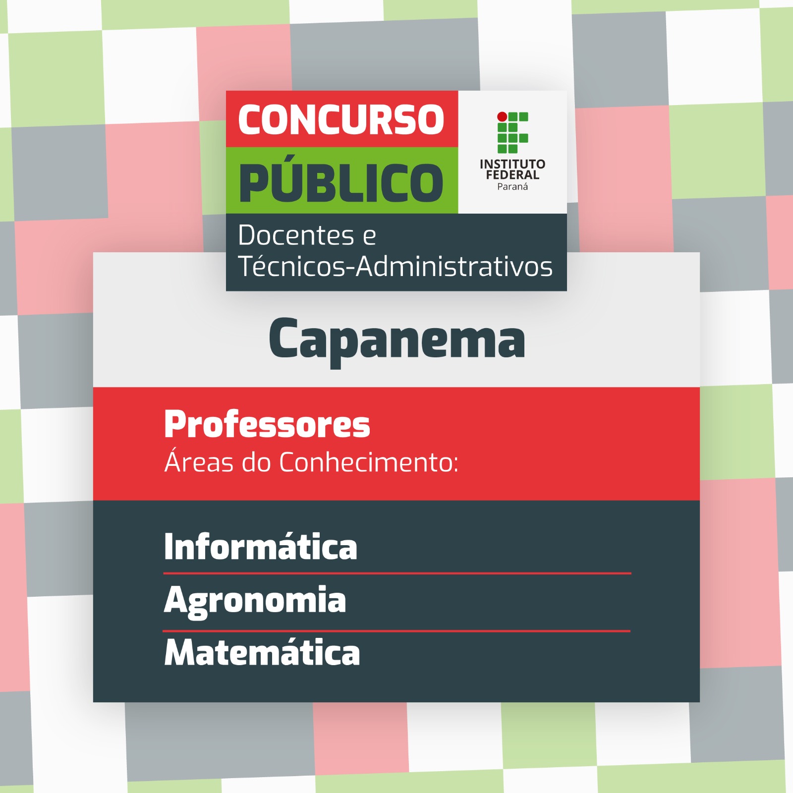 Concurso IFPR (Instituto Federal do Paraná) abre inscrição para técnico e  professor