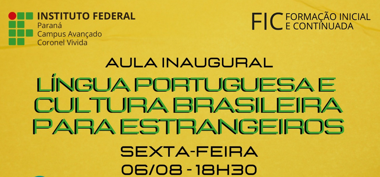 Português para estrangeiros - Introdução à Língua e Cultura