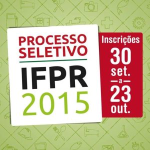 Processo Seletivo 2015 com 80% das vagas inclusivas 