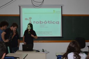 Mini curso sobre a Olimpíada Brasileira de Robótica