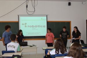 Mini curso sobre a Olimpíada Brasileira de Robótica