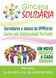 Gincana Solidária do IFPR Câmpus Irati