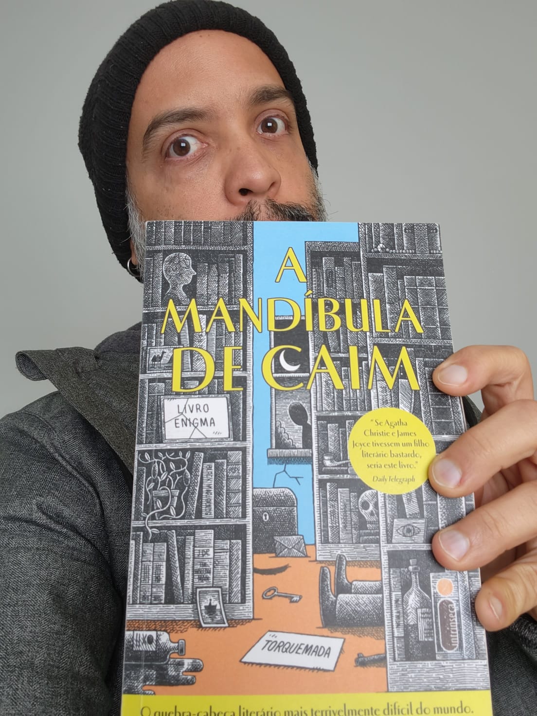 A Mandíbula de Caim: conheça o quebra-cabeça literário mais difícil do  mundo, mandibula de caim 