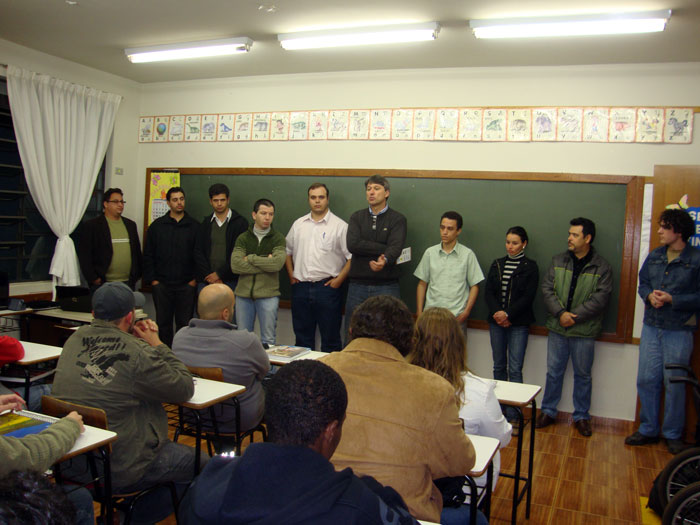 Apresentação do corpo docente