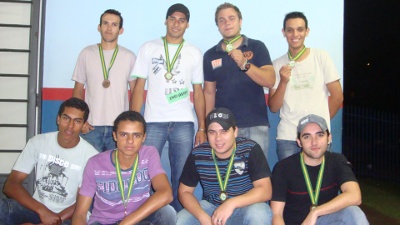 Alunos do Campus Ivaiporã conquistam medalhe de bronze no JIF