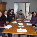 Professores do IFPR reunidos com a equipe do Departamento de Educação de Ivaiporã