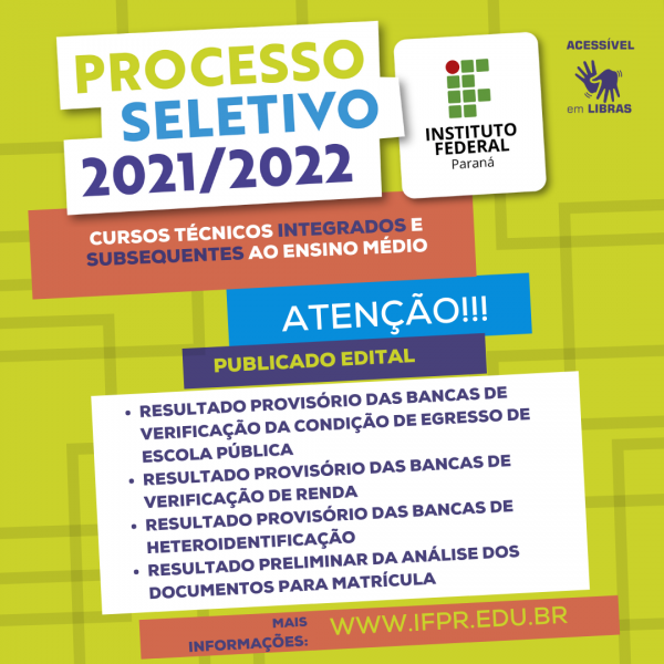 IFTM publica edital de processo seletivo para cursos técnicos