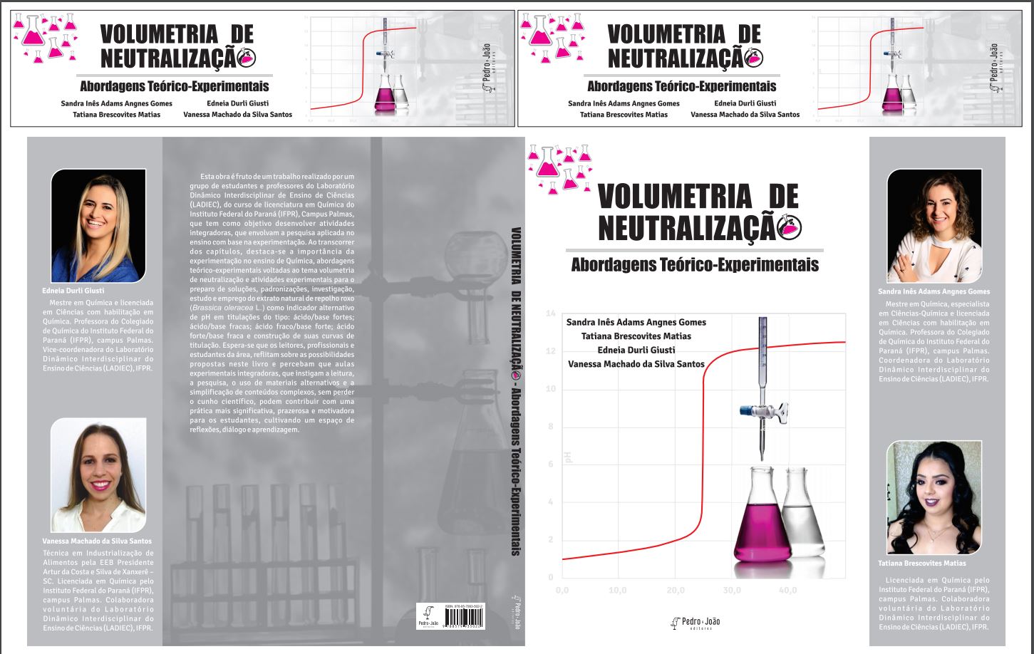 Capa do Livro VOLUMETRIA DE NEUTRALIZAÇÃO