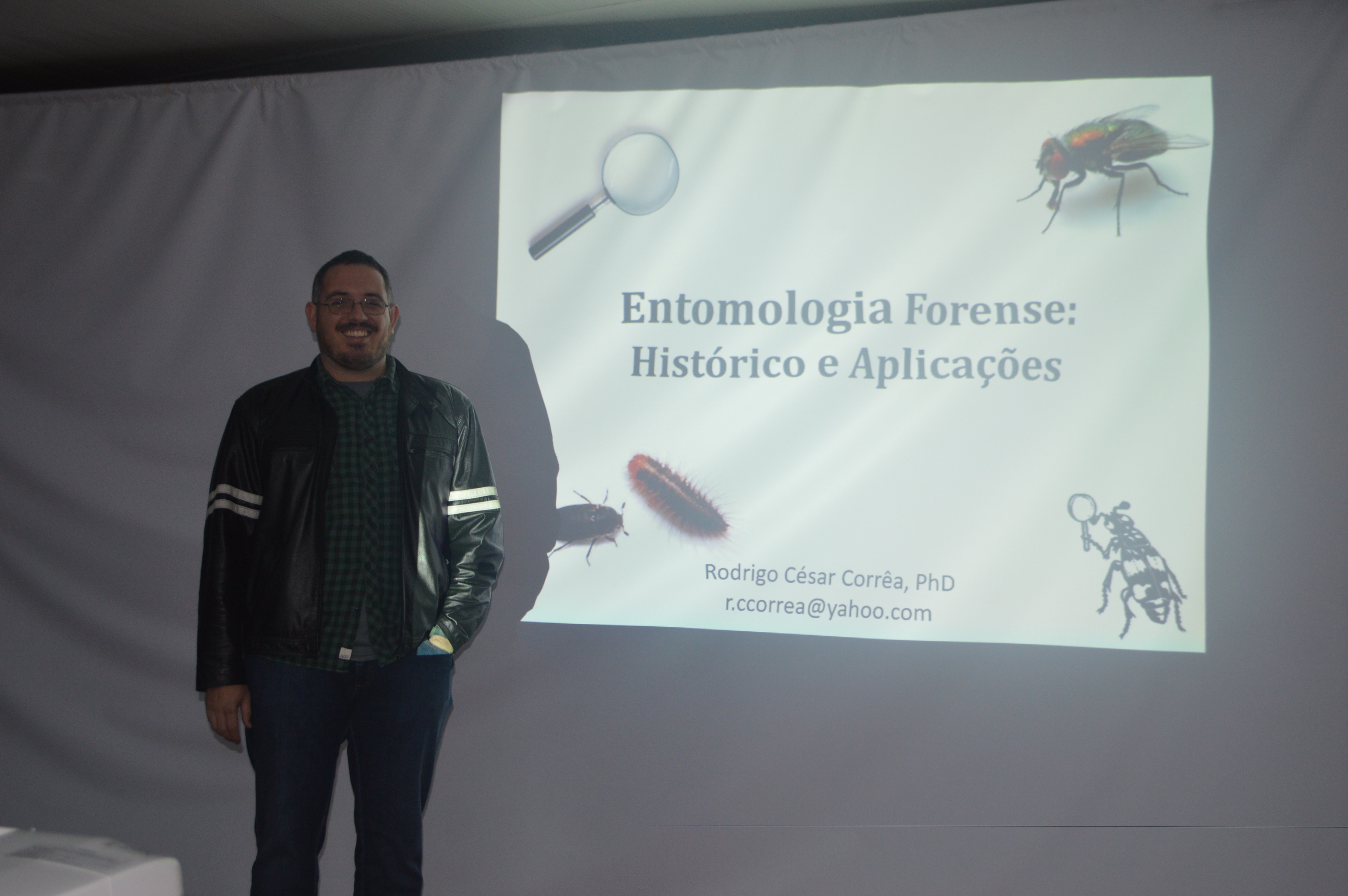 Prof. Dr. Rodrigo Correa - Entomologia Forense