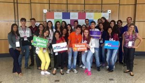 Delegação do Campus Paranavaí - V Ficiencias