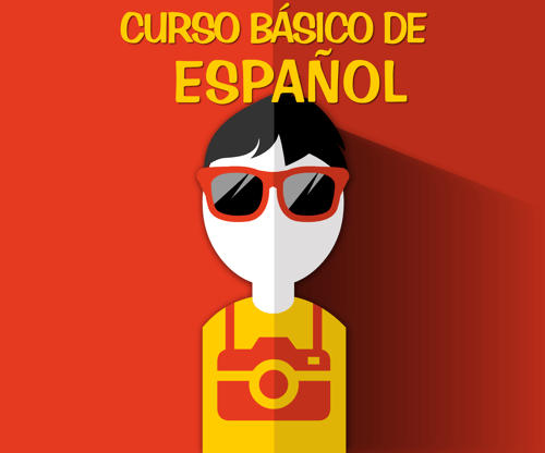 Cartaz do curso de espanhol