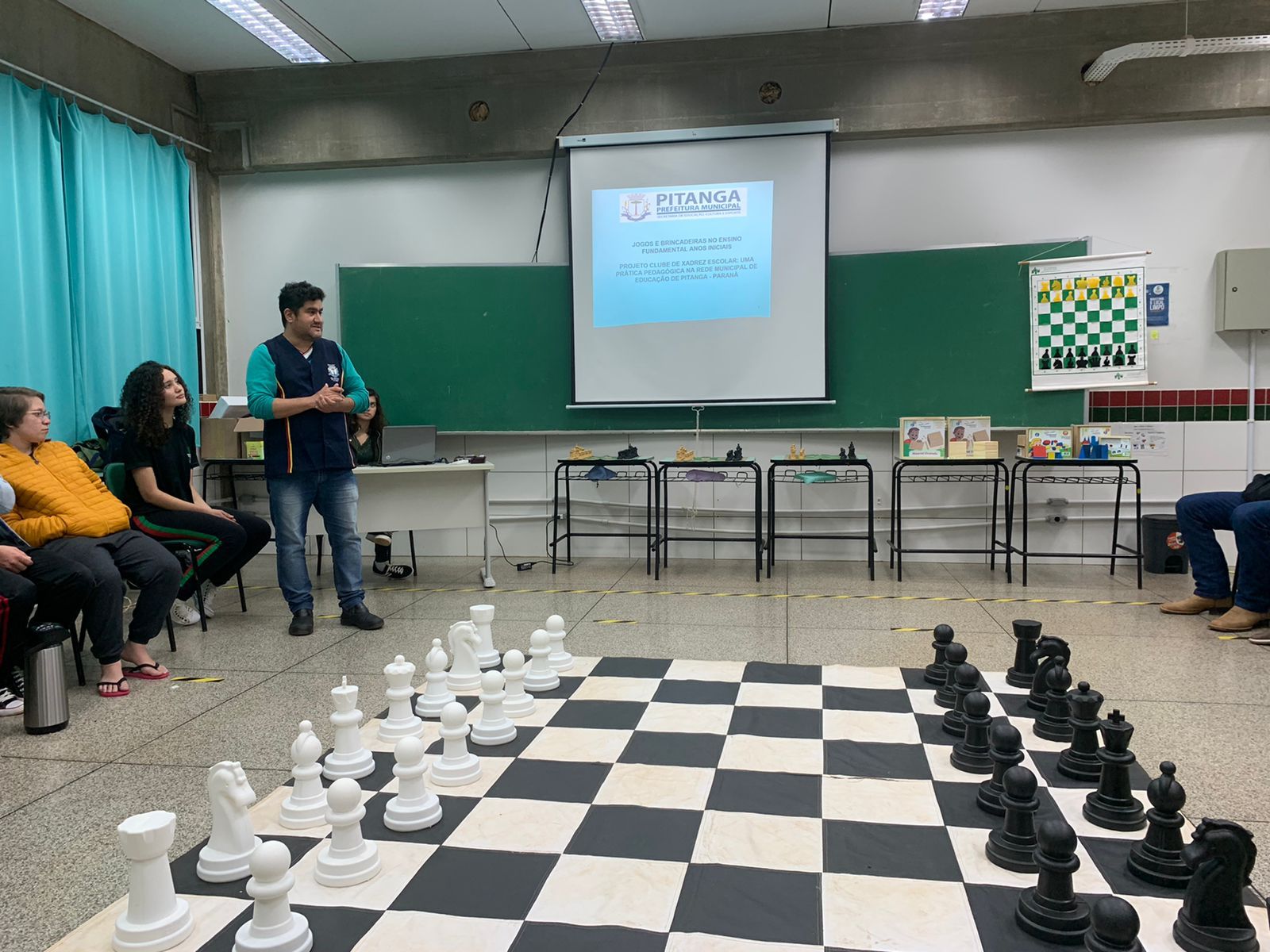 Ituporanga passa a ofertar aulas de xadrez a partir da próxima