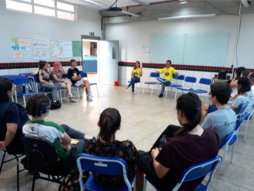 Roda de conversa sobre saúde mental é promovida em Quedas do Iguaçu