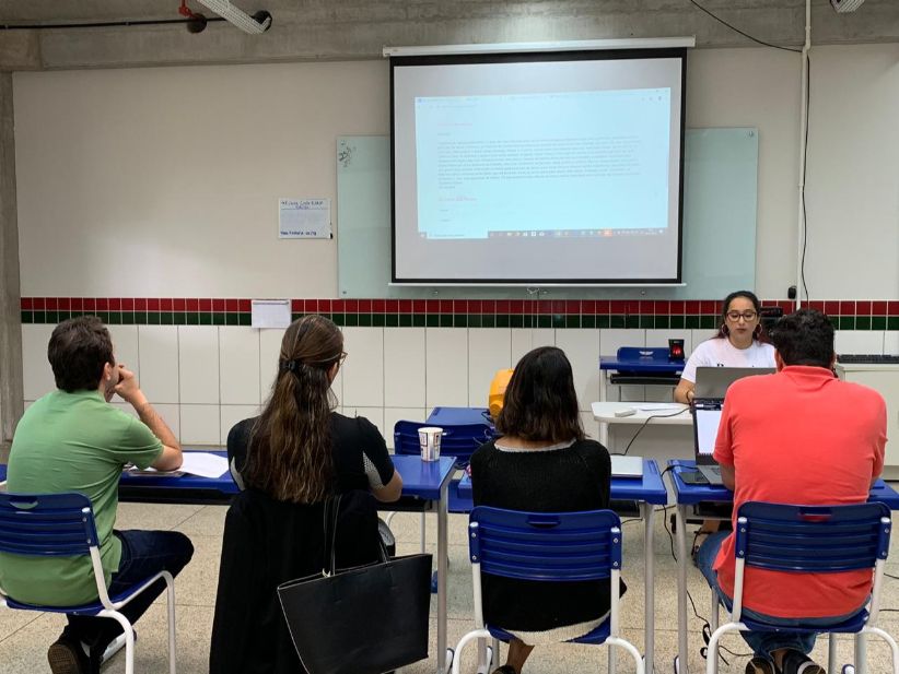 Primeira turma do Curso Técnico em Informática do Campus Quedas apresenta o Projeto Final de Curso  