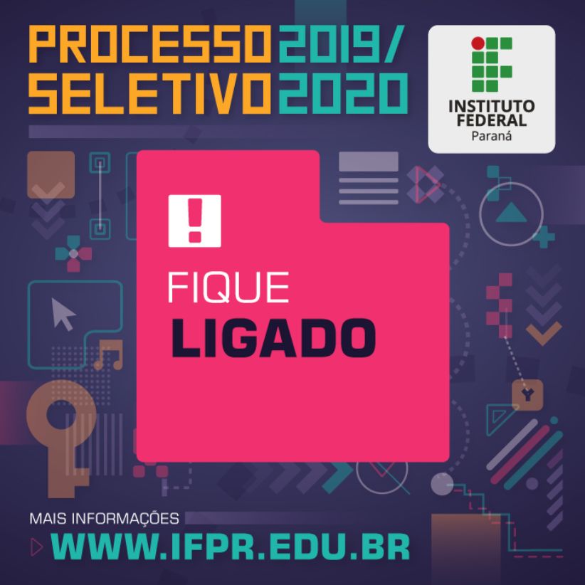 Resultado Final Processo Seletivo 2019/2020 IFPR