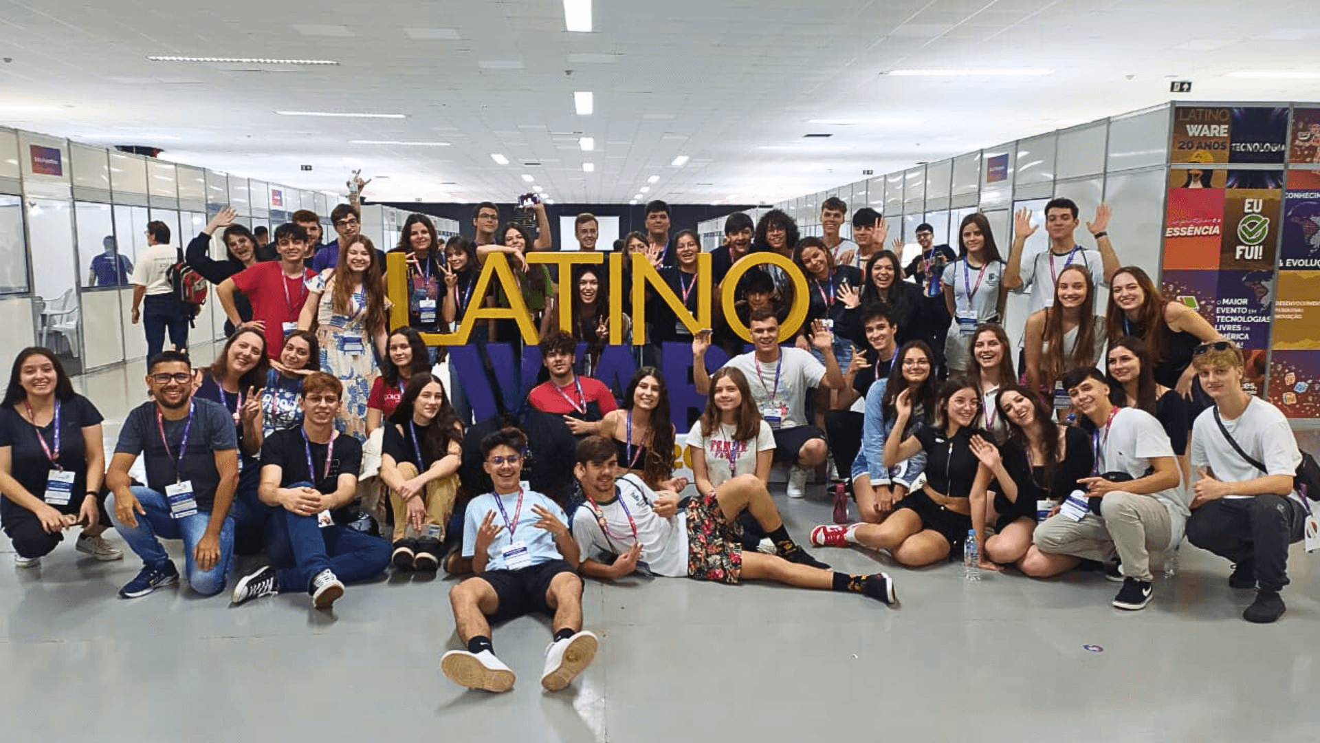 20º Latinoware e FICiência em Foz do Iguaçu