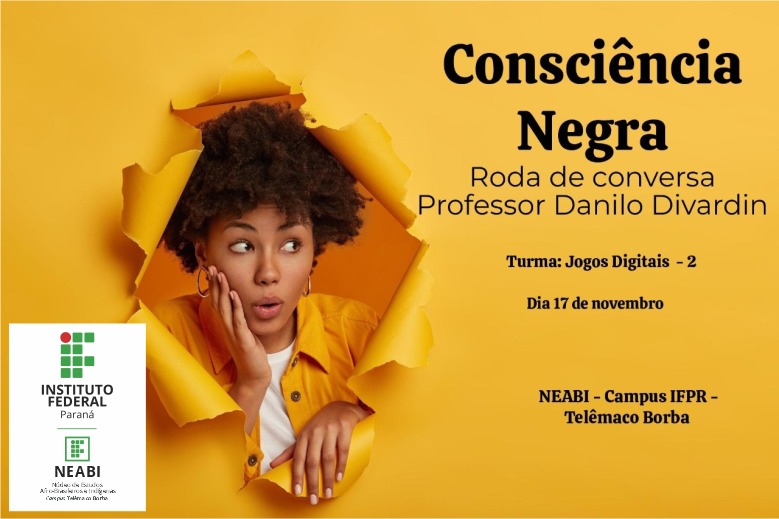 I Concurso de Desenhos: Semana da Consciência Negra – Campus Telêmaco Borba