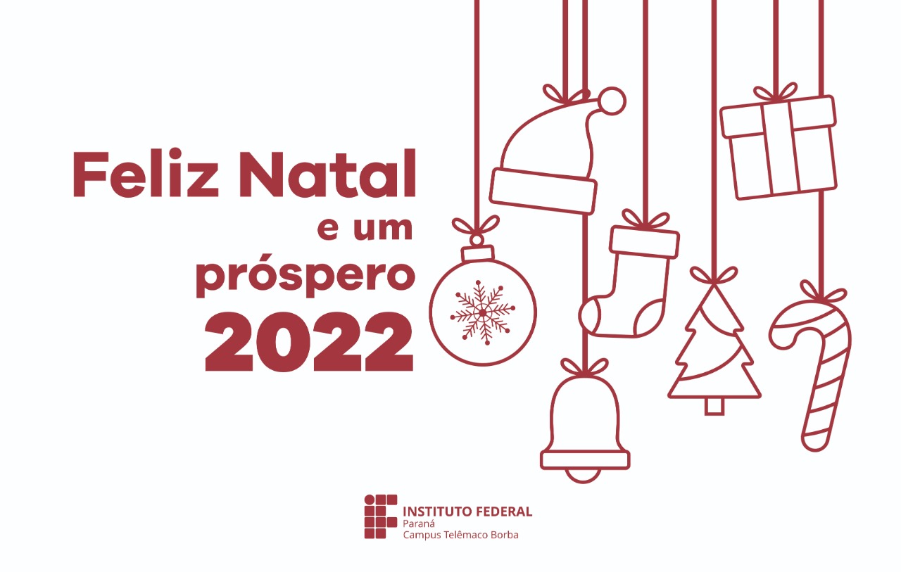 Feliz natal e um próspero ano novo de 2024
