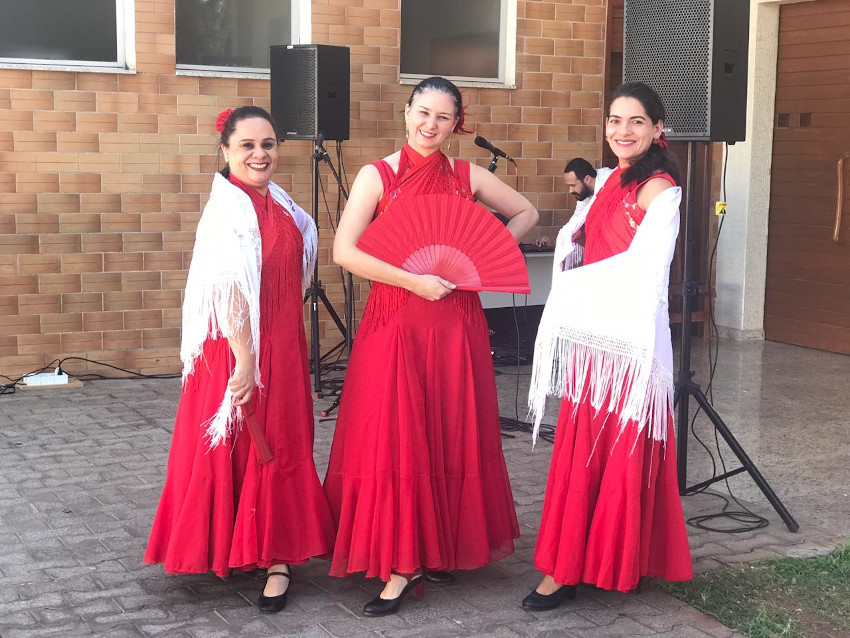 Cia de Dança IFPR Schubert participa de Sarau Cultural em Umuarama