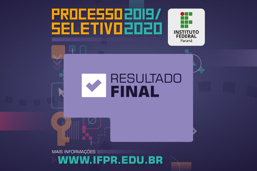 IFBA lança editais para Processo Seletivo 2019 - Portal do Cerrado