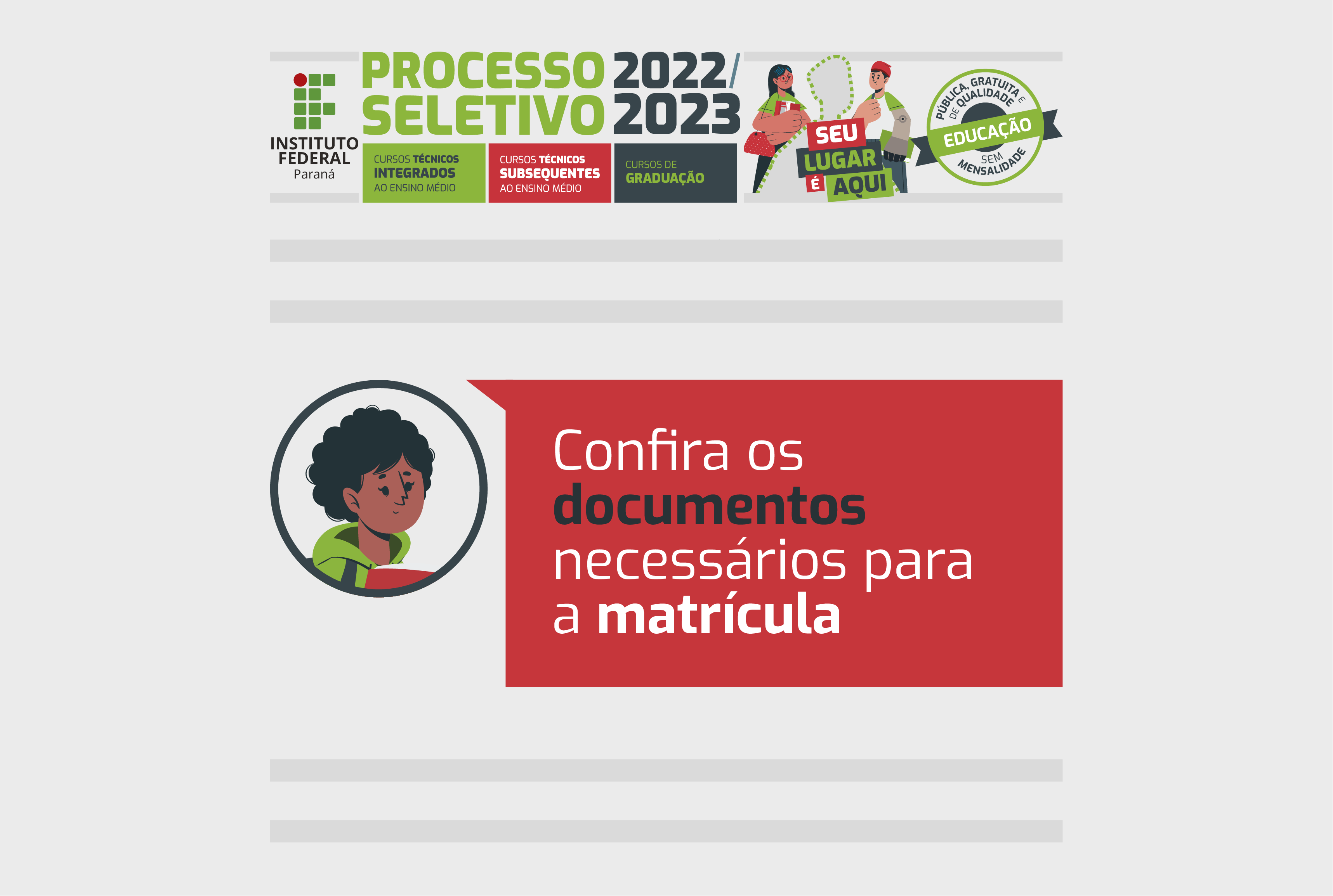 Informativo Docente 2023 - Ensino Fundamental II e Ensino Médio by