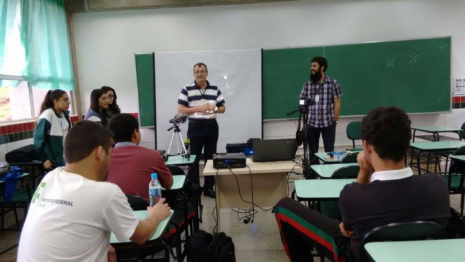 Campus Pitanga promove Workshop "FilmAção: análise de criação de filmes