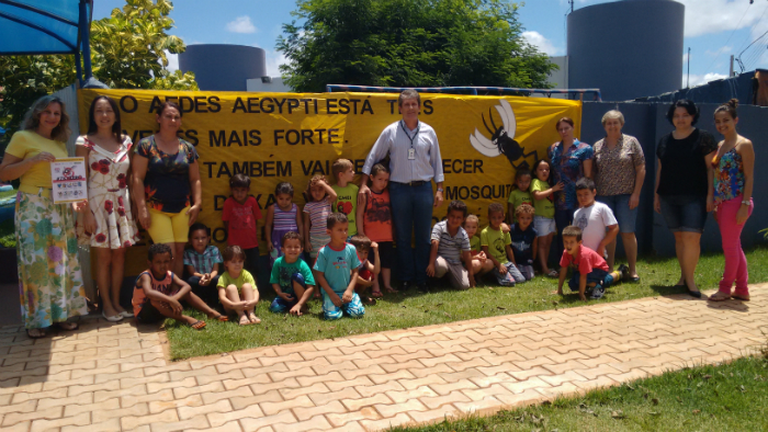 Campus Goioerê faz campanha para a eliminação dos focos do Aedes Aegypti