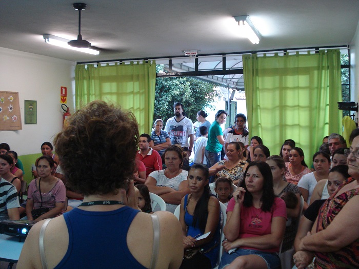 Professores do Campus Jaguariaíva participam do projeto “Família Ativa”