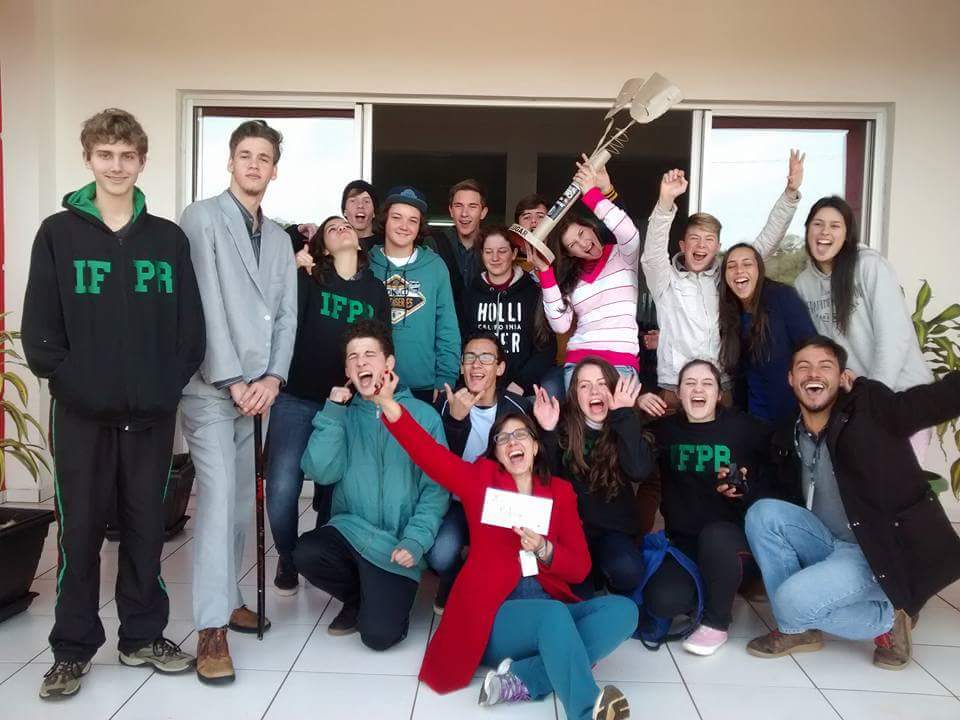 Grupo de Teatro do Campus Coronel Vivida conquista 1º lugar em concurso municipal