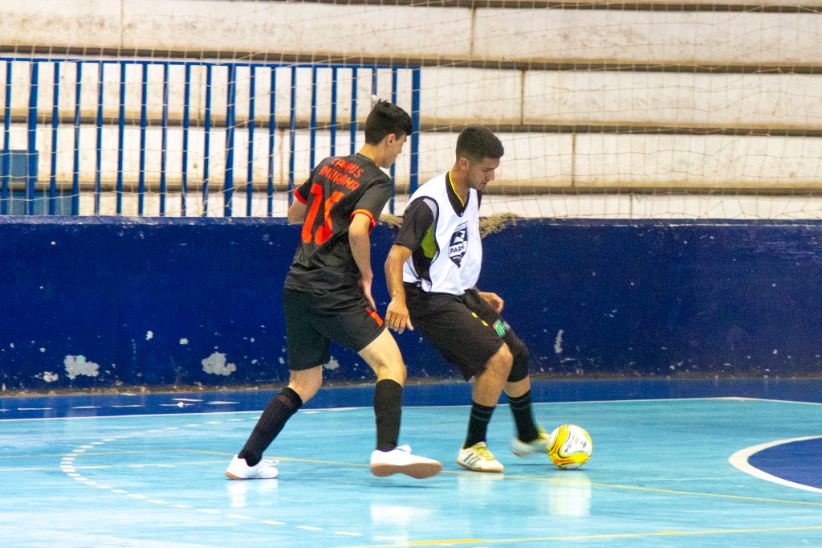 Futsal masculino é uma das modalidades que o IFPR irá competir nos Jogos Nacionais