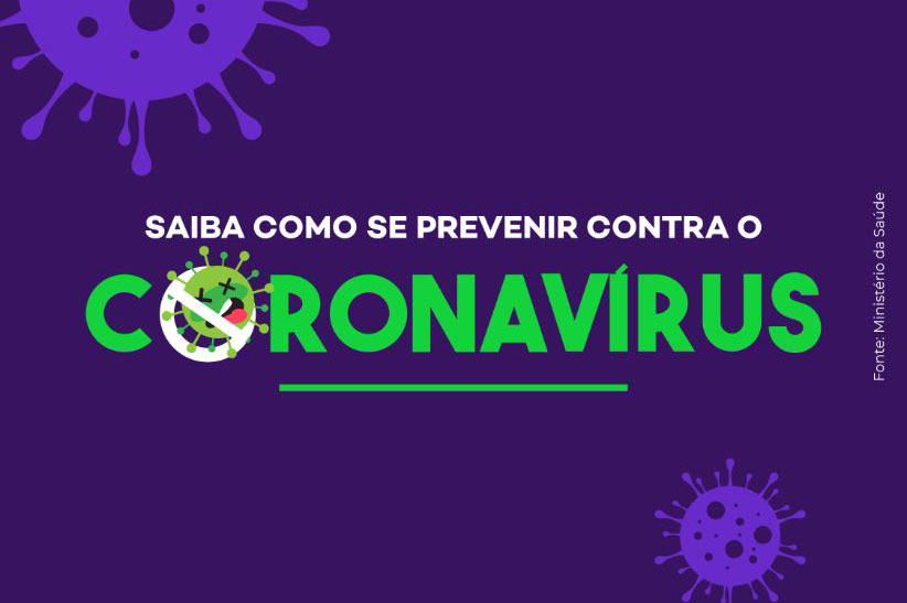 Saiba como se prevenir contra o Coronavirus