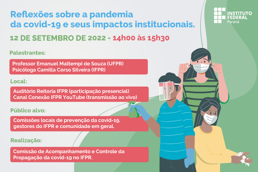 "Reflexões sobre a pandemia de covid-19 e seus impactos institucionais"