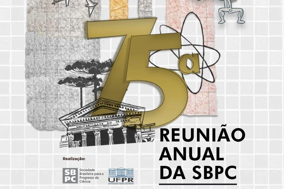 Maior evento de ciência do País será realizado de 23 a 29 de julho de 2023 na UFPR,em Curitiba; IFPR é parceiro do evento.
