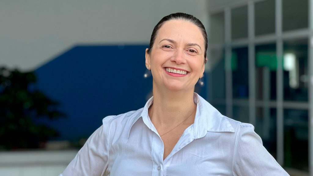 Patrícia Tiumann, candidata a Diretora-Geral de Irati