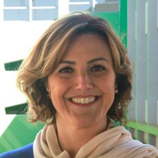 Graciela, candidata a diretora-geral em Palmas