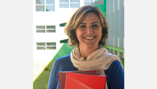 Graciela, candidata a diretora-geral em Palmas