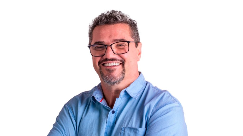 Professor Leonir, candidato a diretor-geral em Foz do Iguaçu